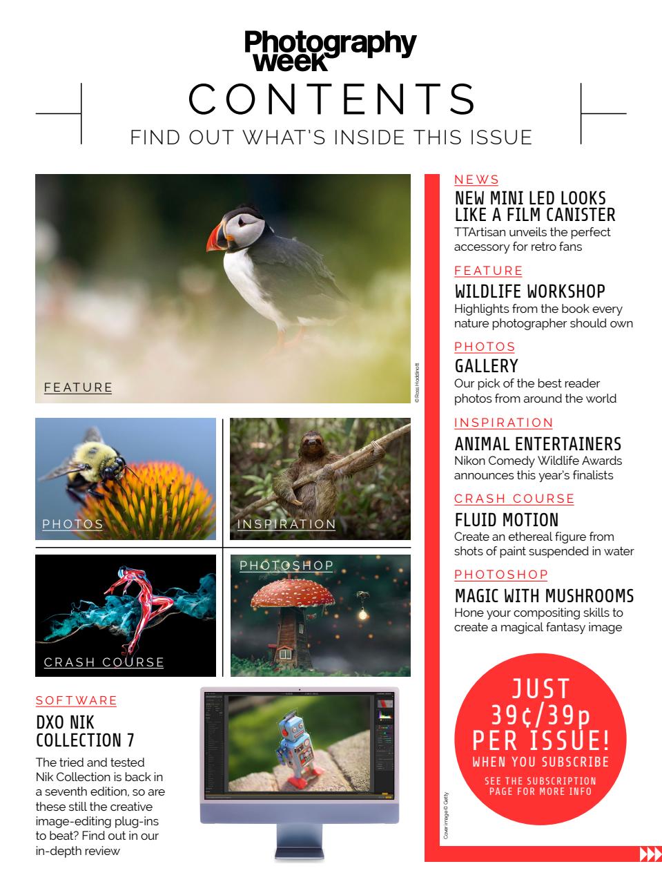 Photography Week Preview Pages