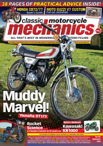 Classic Motorcycle Mechanics issue 