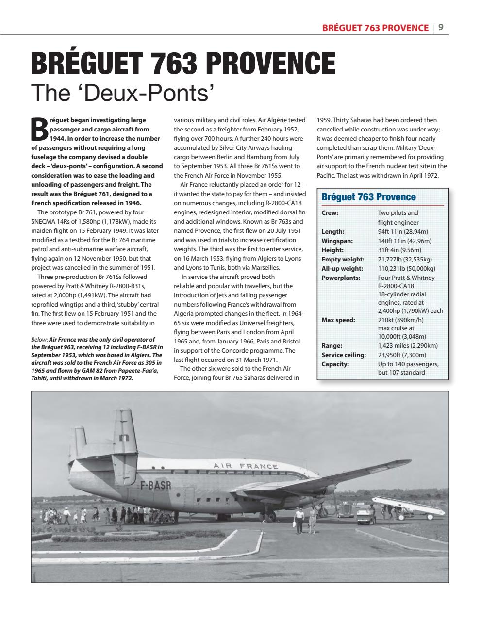 Aviation Archive Magazine Preview Pages