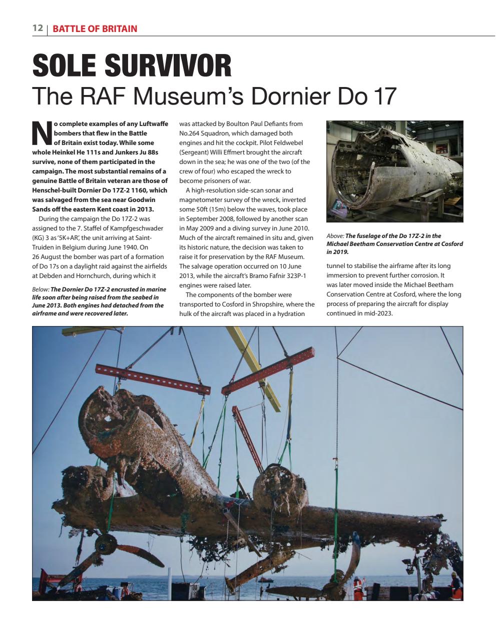 Aviation Archive Magazine Preview Pages
