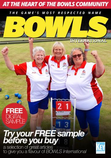 Bowls International issue 