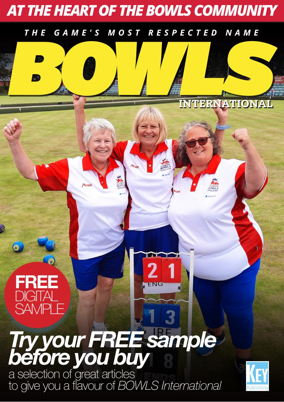 Bowls International Preview Pages