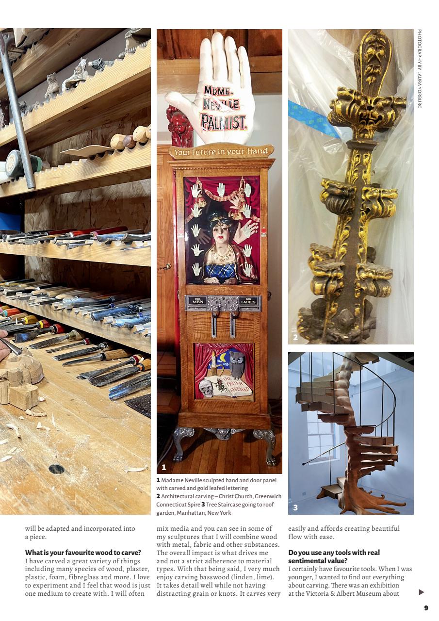 Woodcarving Preview Pages