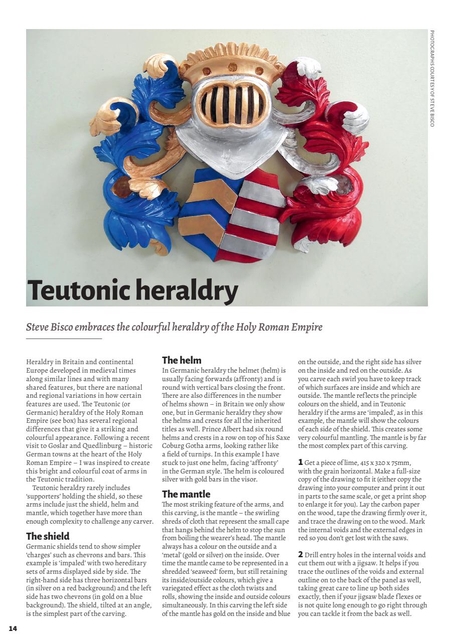 Woodcarving Preview Pages