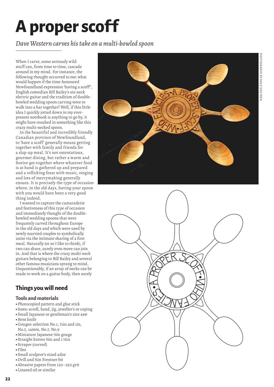 Woodcarving Preview Pages