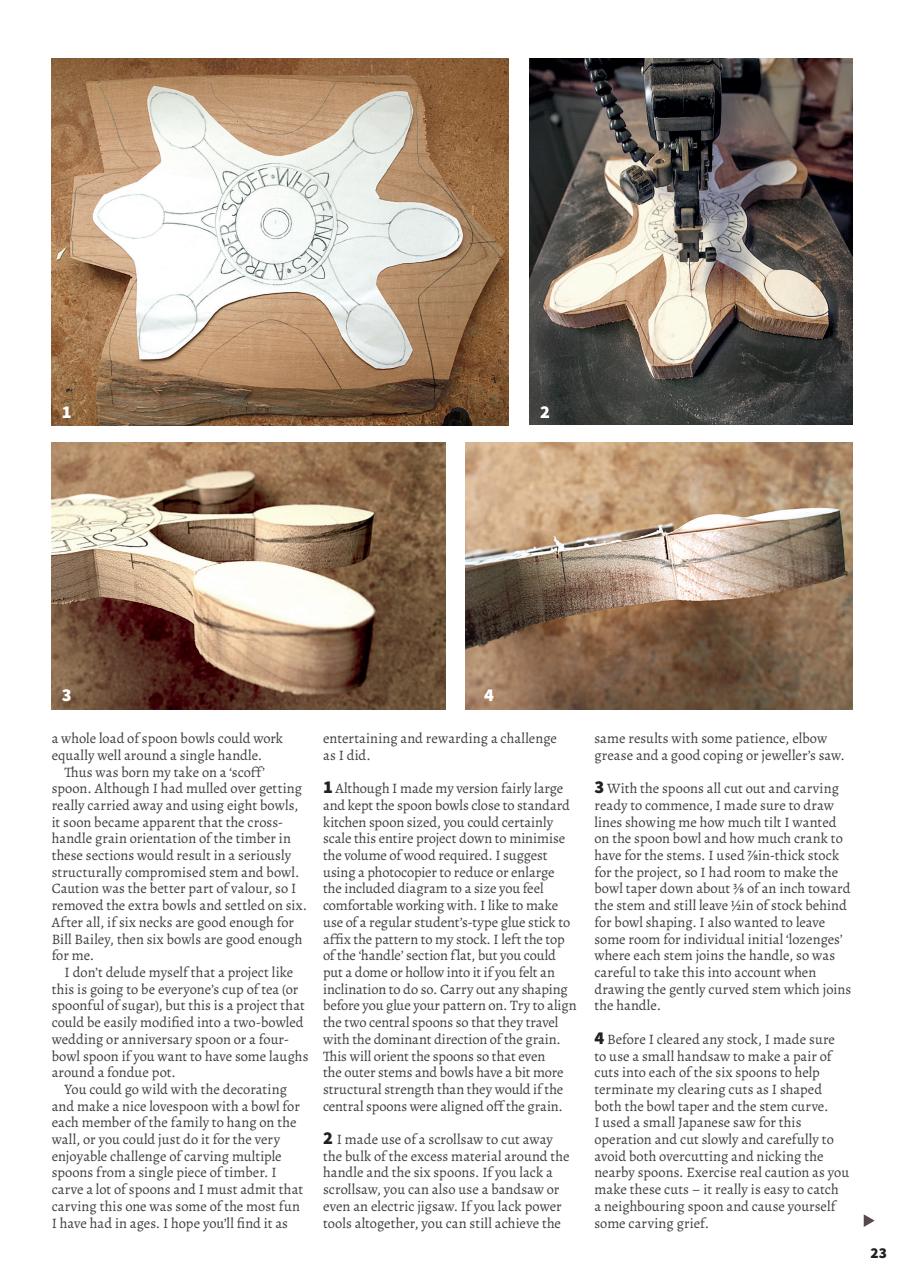 Woodcarving Preview Pages