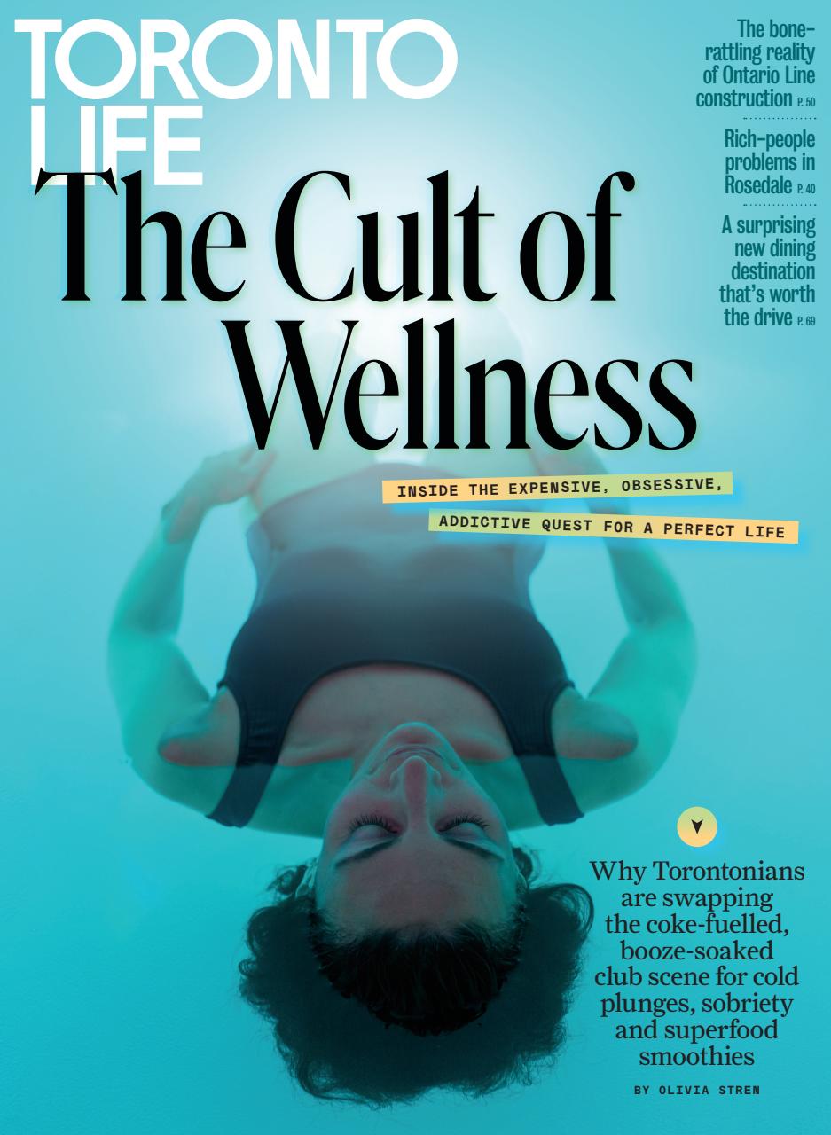 Toronto Life Preview Pages