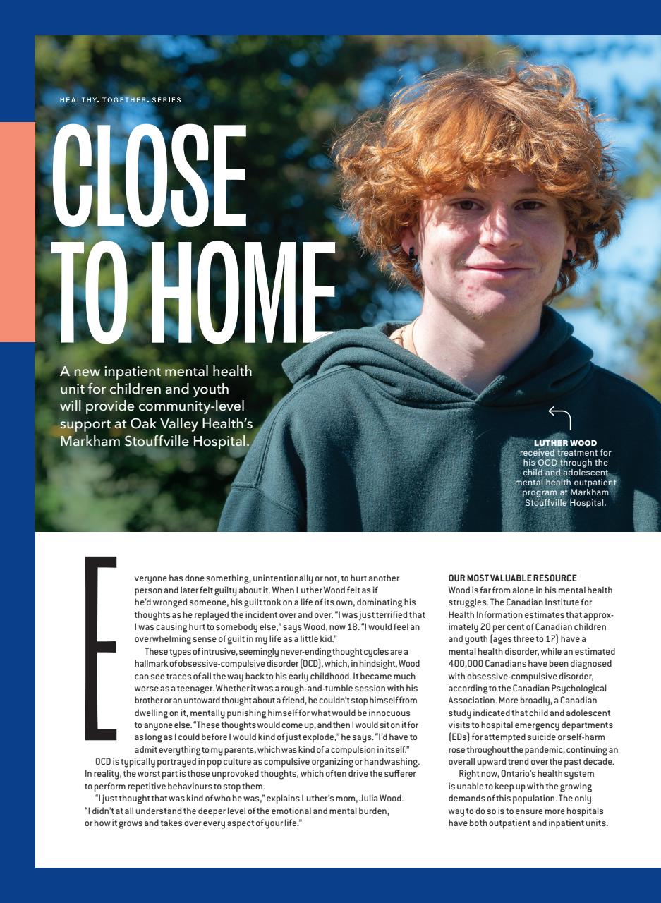 Toronto Life Preview Pages