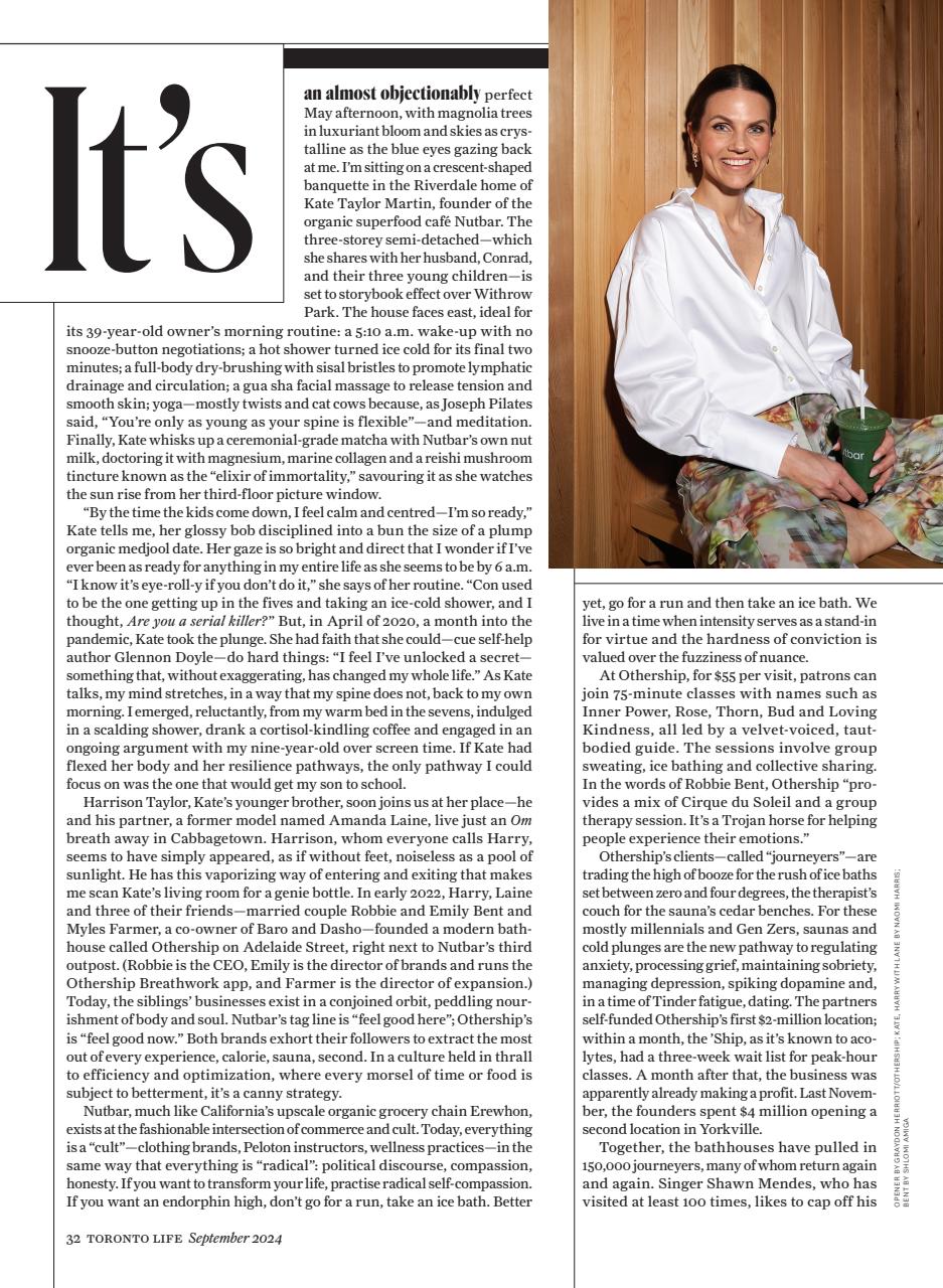 Toronto Life Preview Pages