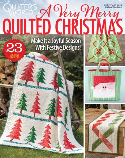 Quilter's World issue 