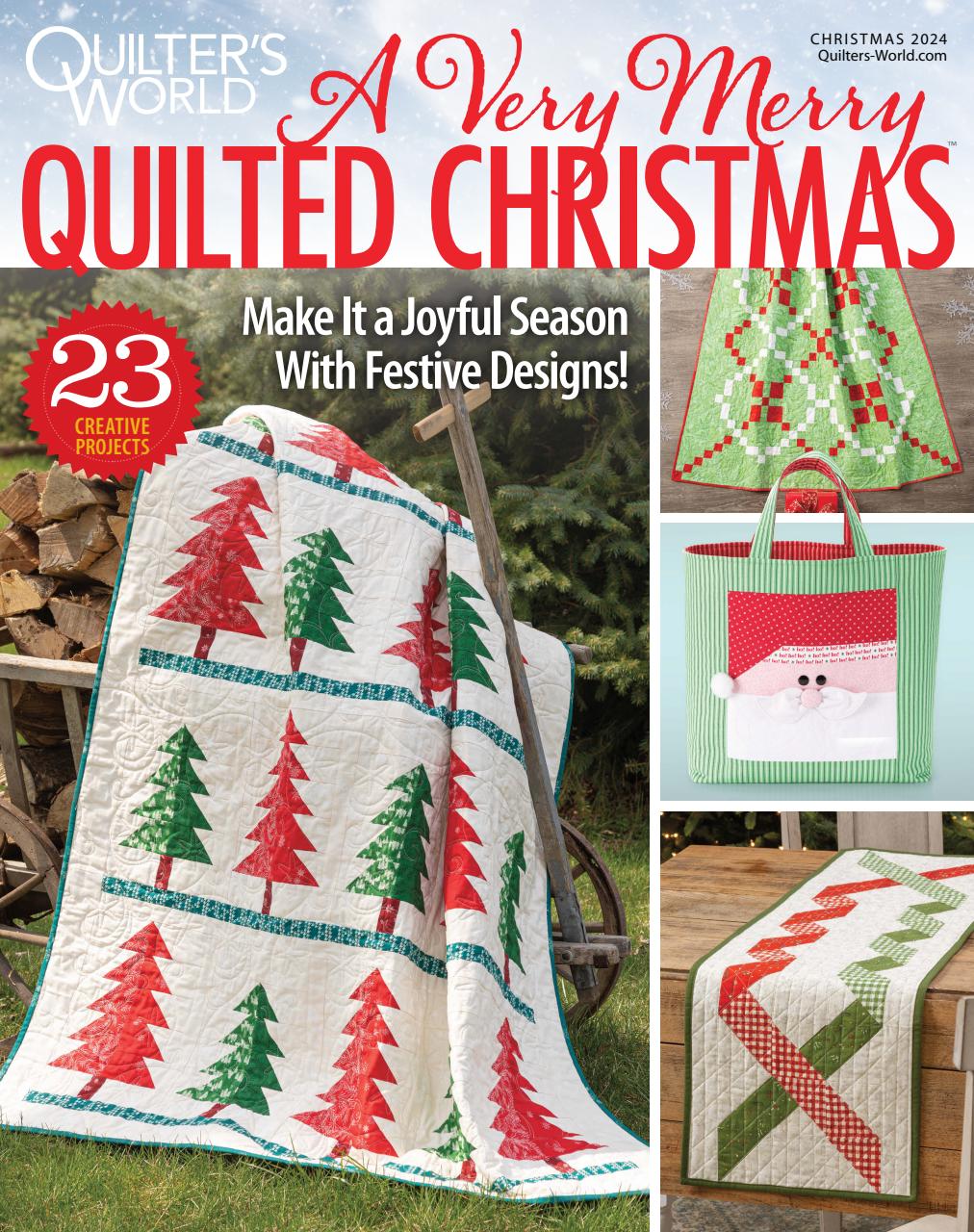 Quilter's World Preview Pages
