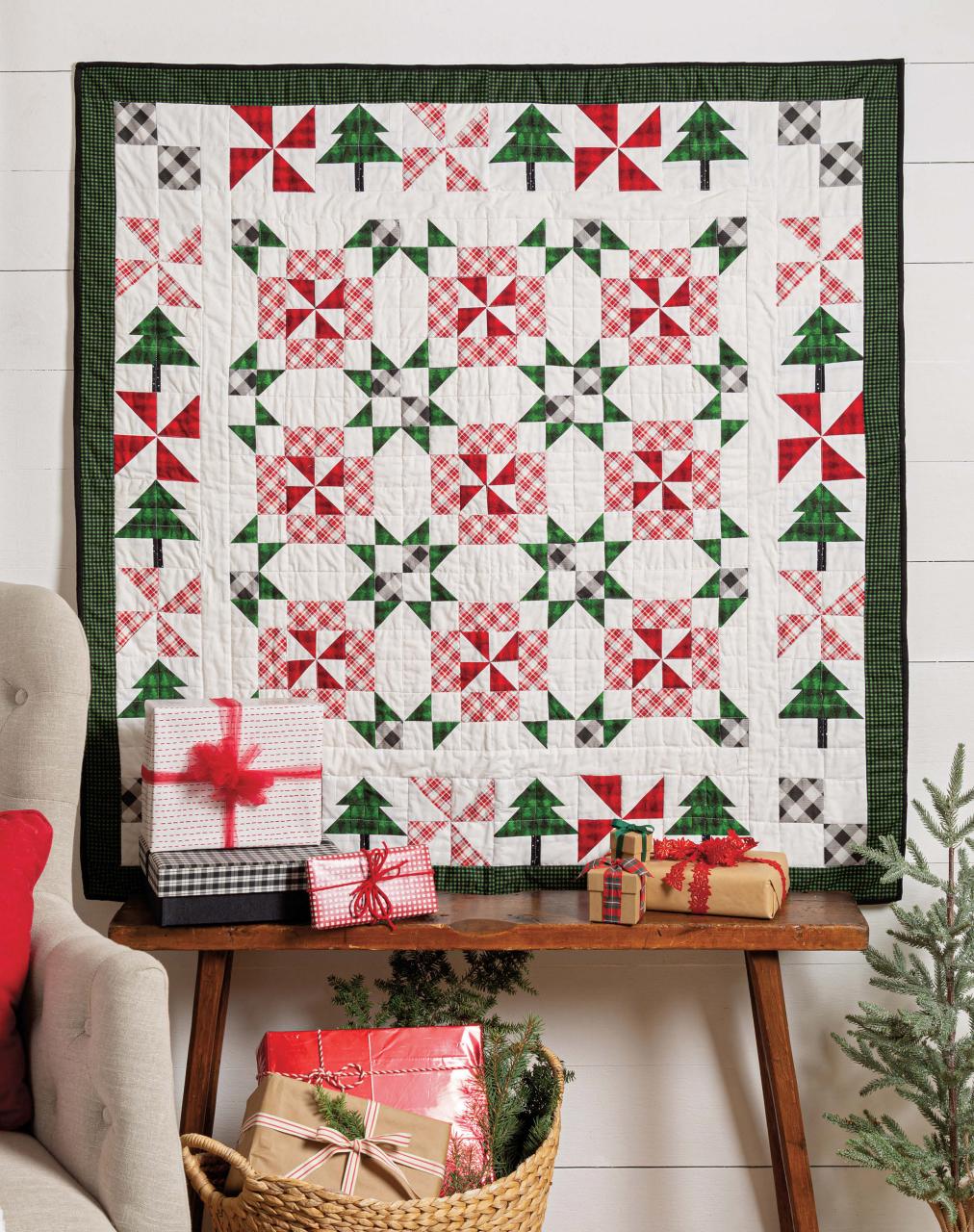 Quilter's World Preview Pages