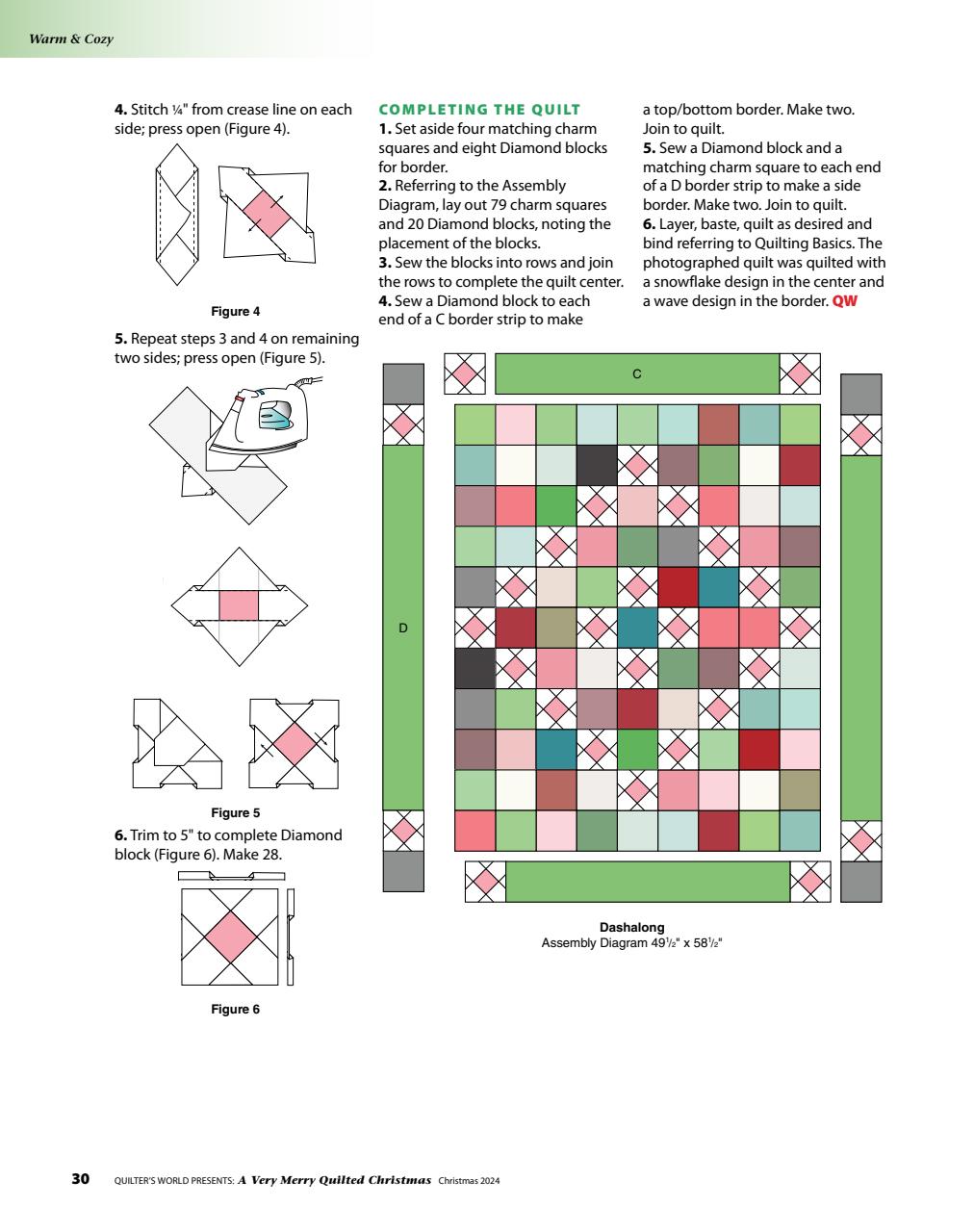 Quilter's World Preview Pages