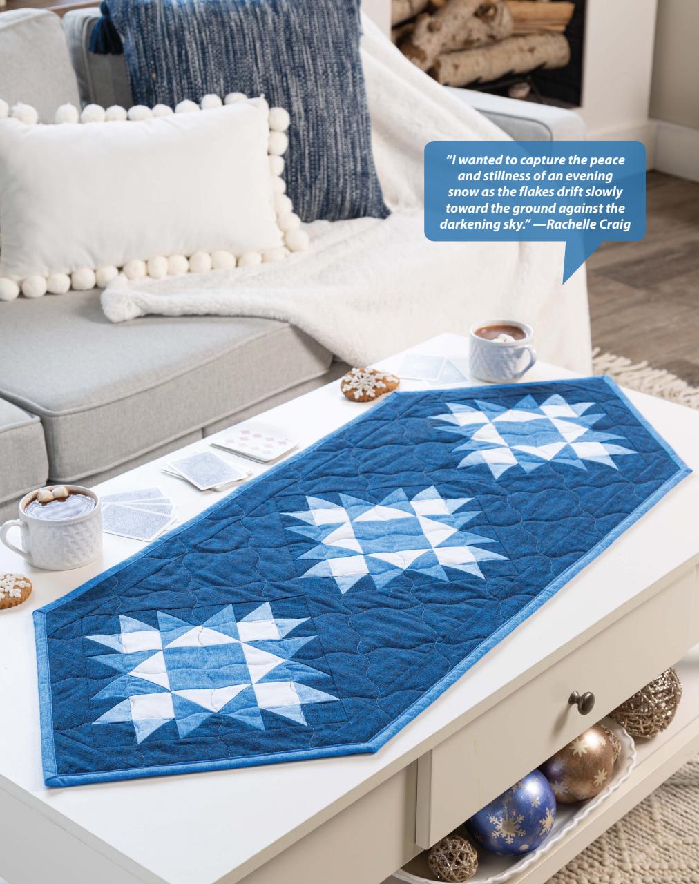 Quilter's World Preview Pages