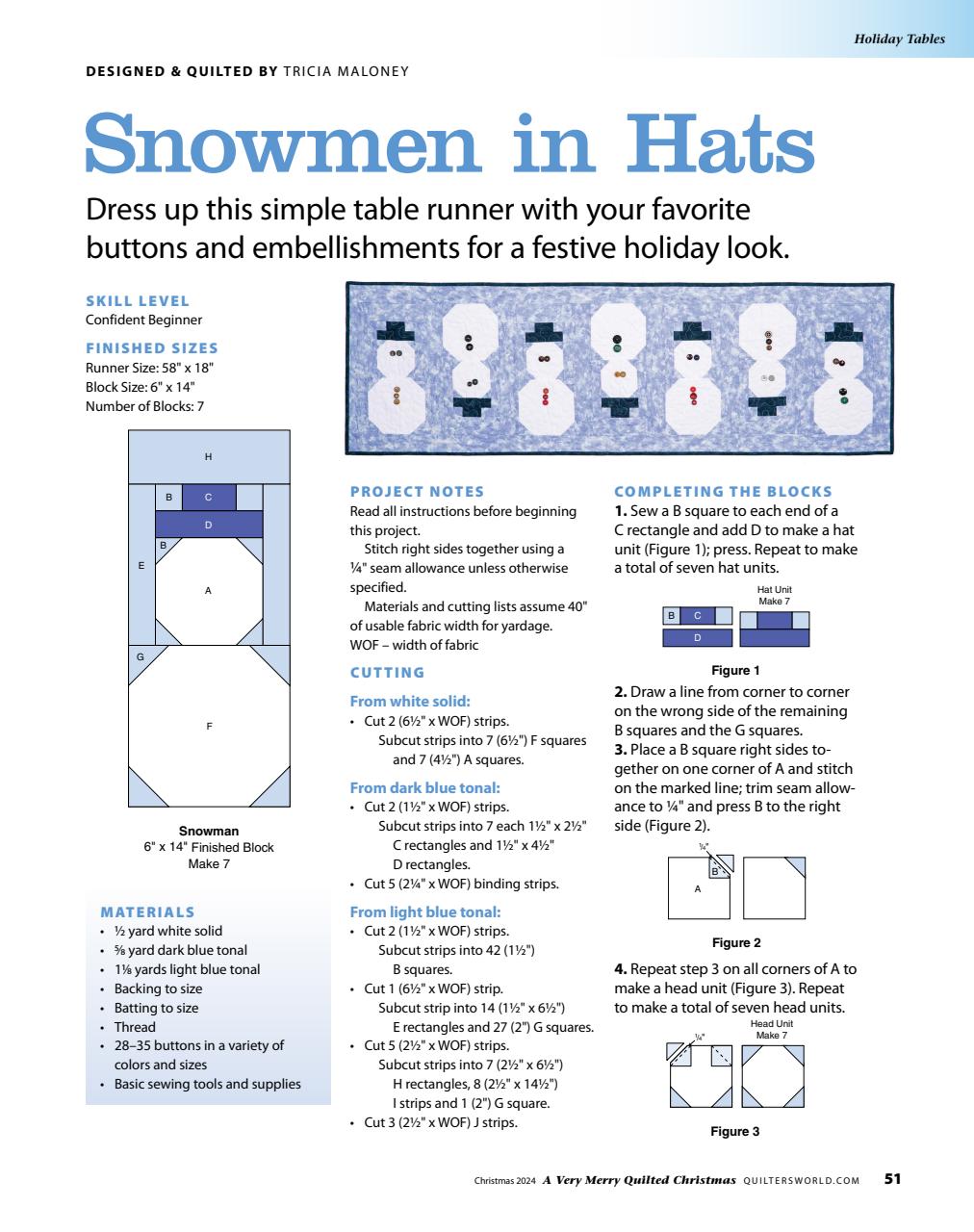 Quilter's World Preview Pages