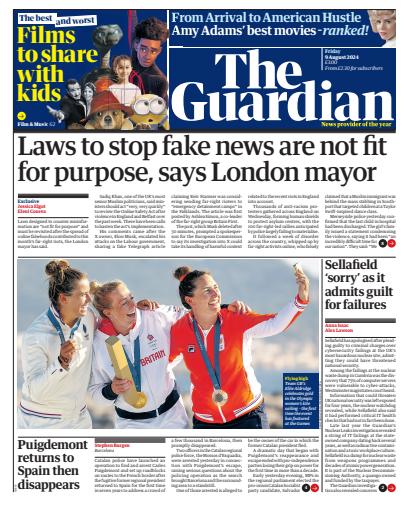 The Guardian Newspaper issue 