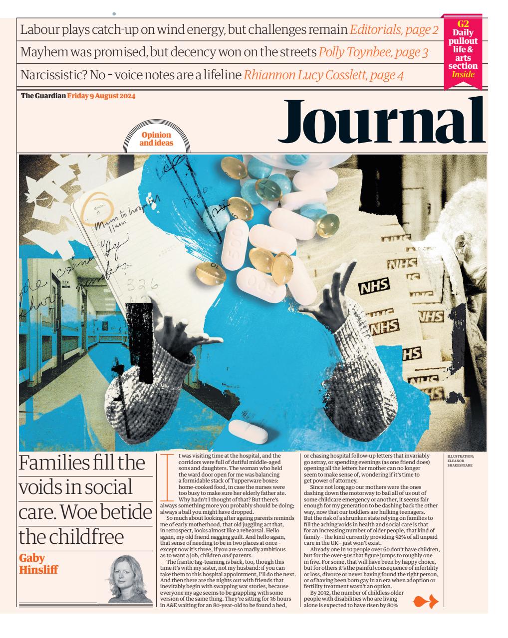 The Guardian Newspaper Preview Pages