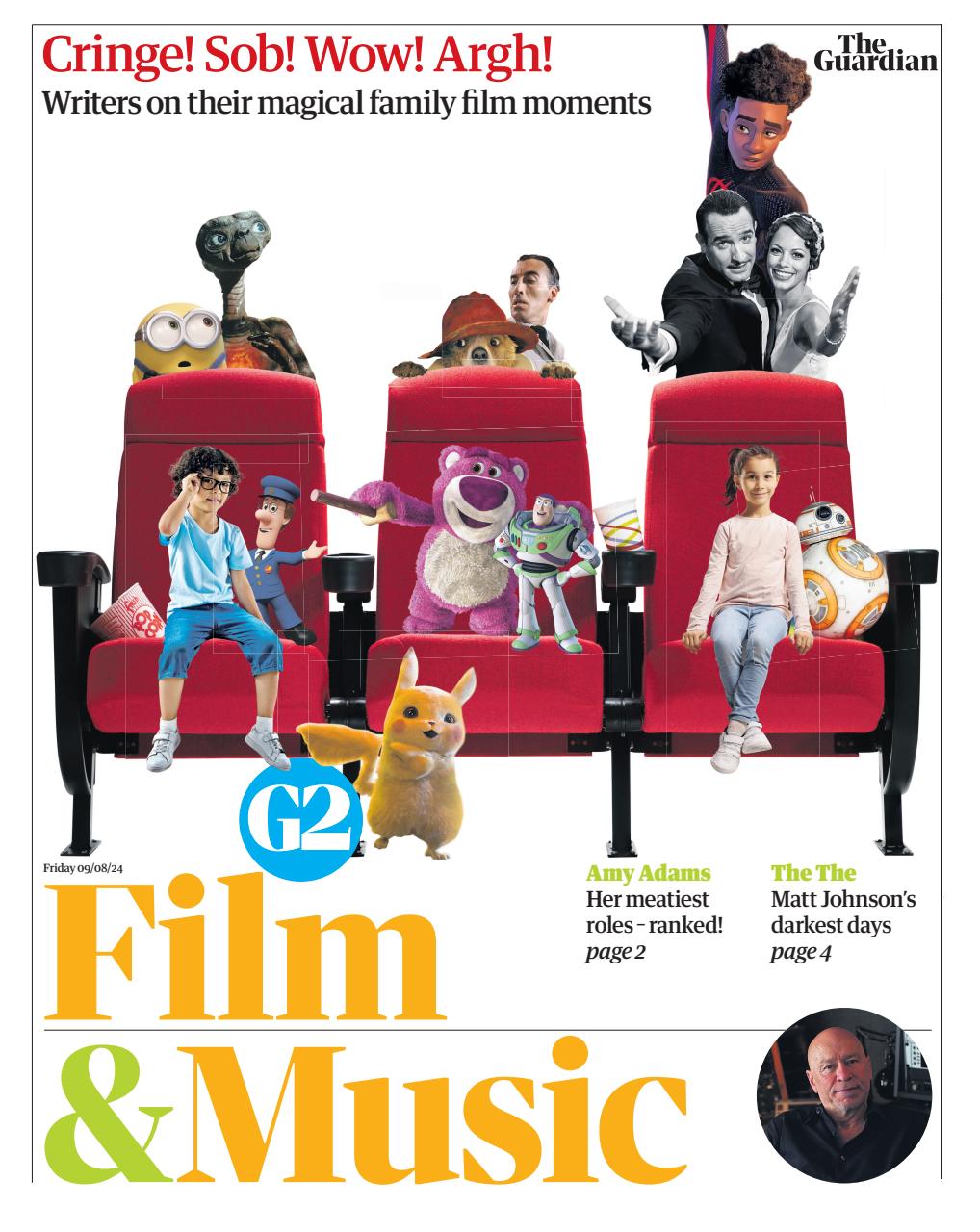 The Guardian Newspaper Preview Pages