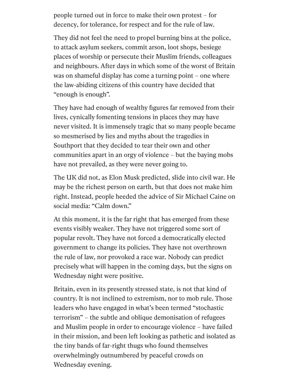 The Independent Daily Edition Newspaper Preview Pages