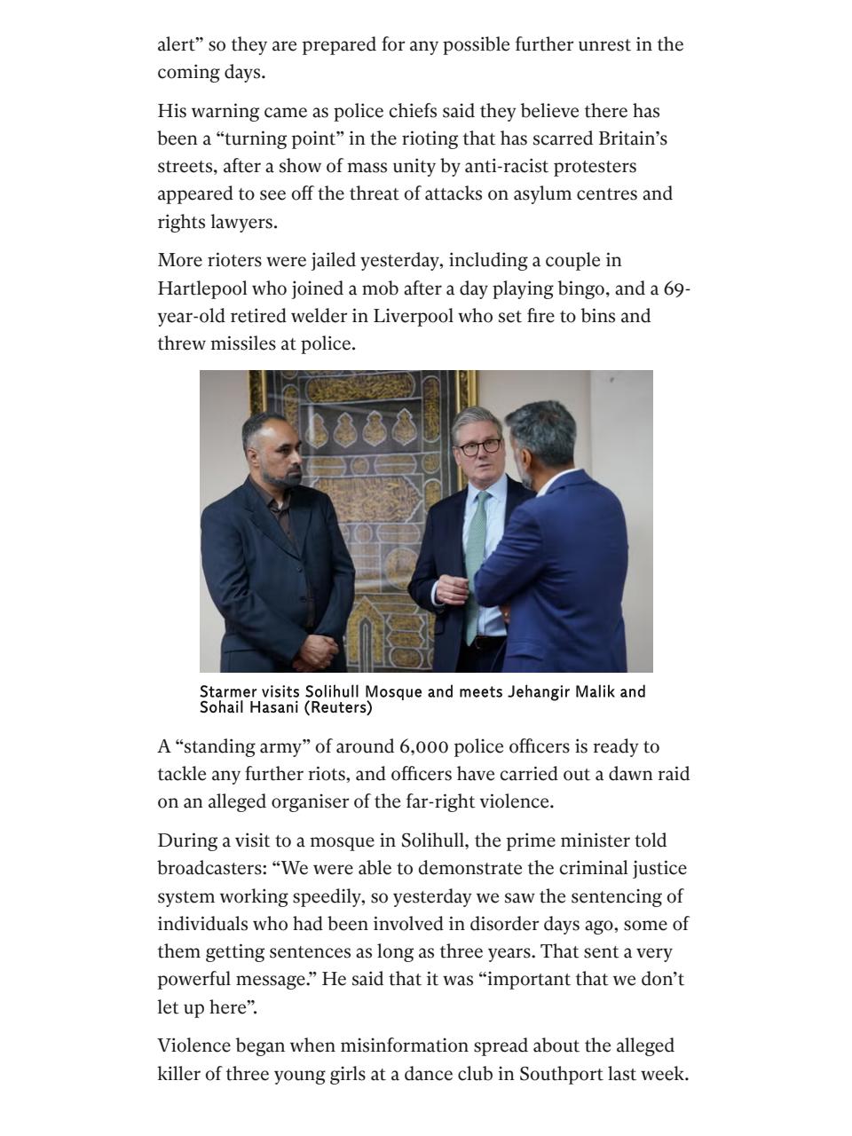 The Independent Daily Edition Newspaper Preview Pages