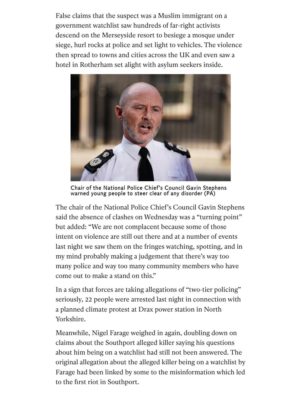 The Independent Daily Edition Newspaper Preview Pages