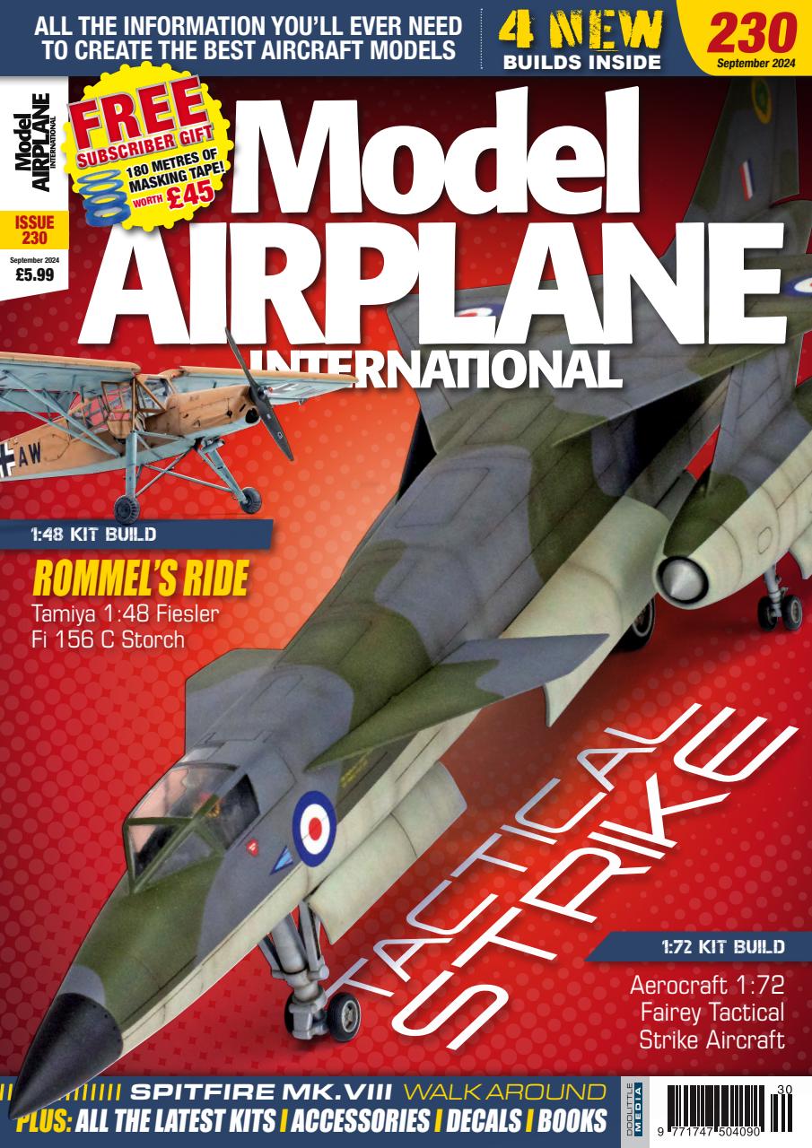 Model Airplane International Preview Pages