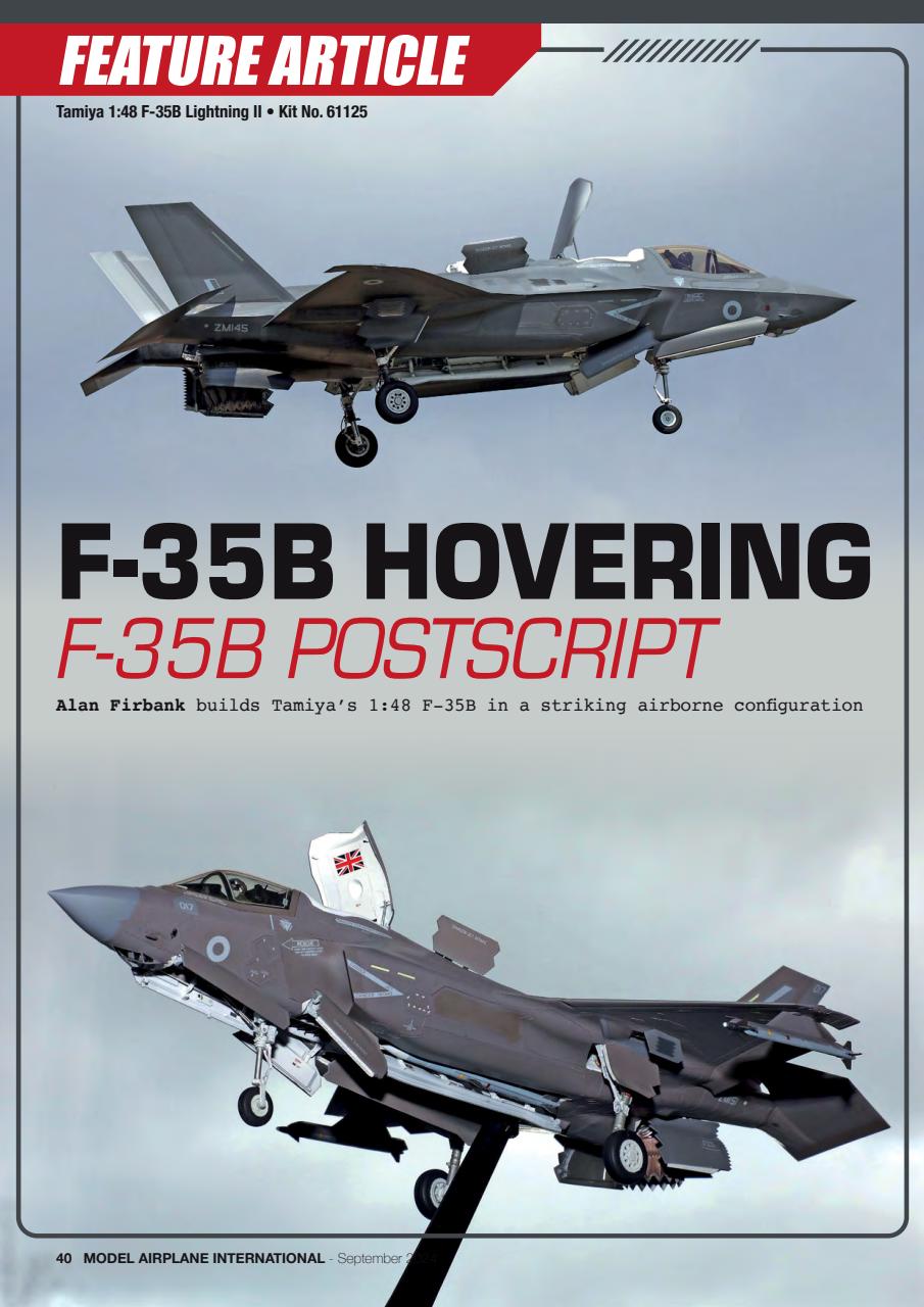 Model Airplane International Preview Pages