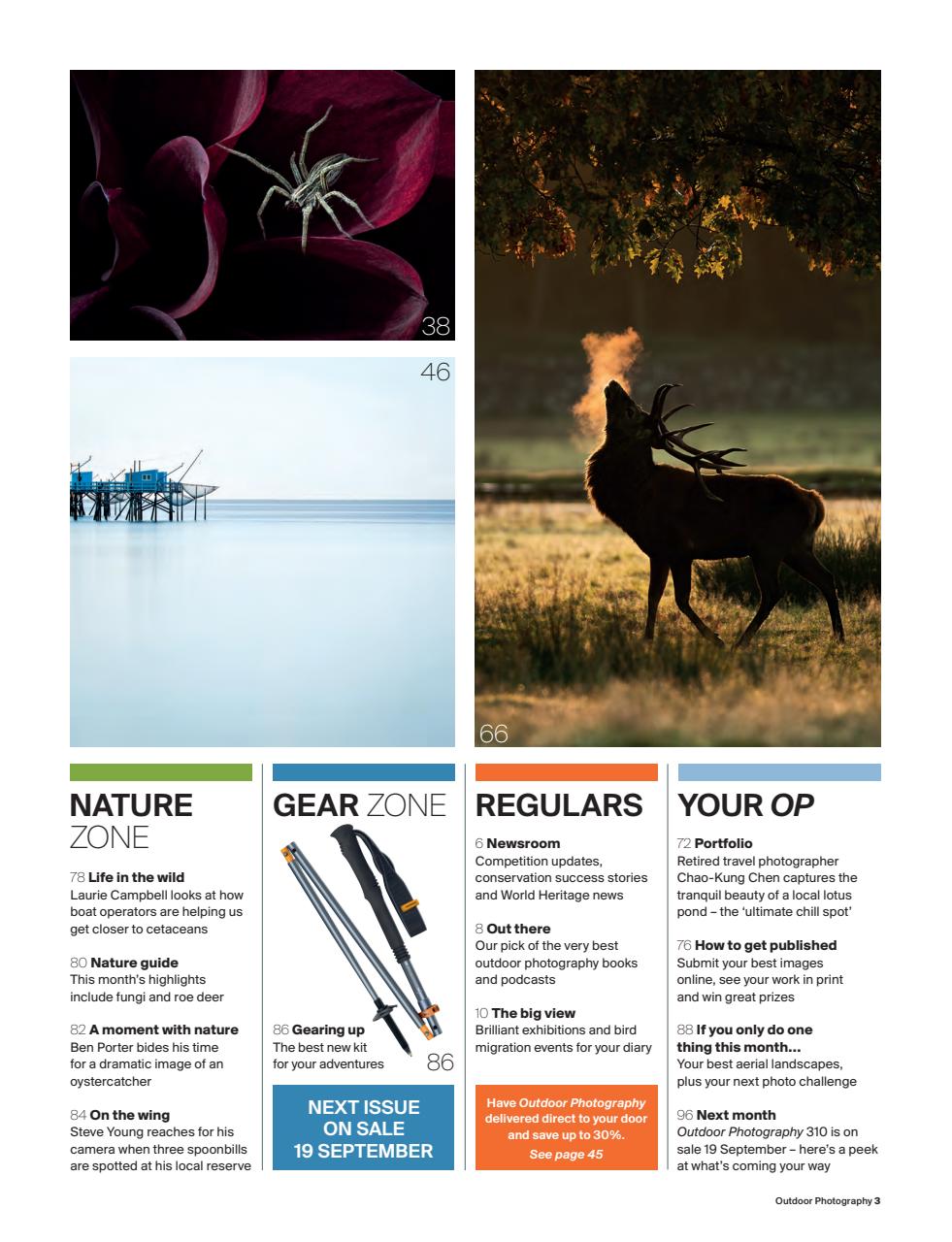 Outdoor Photography Preview Pages