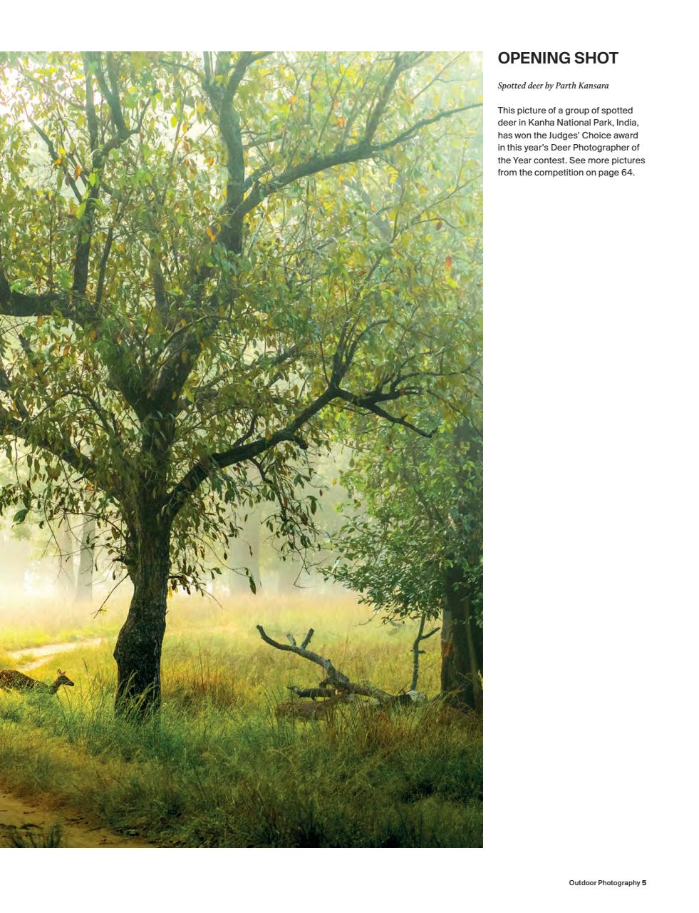 Outdoor Photography Preview Pages