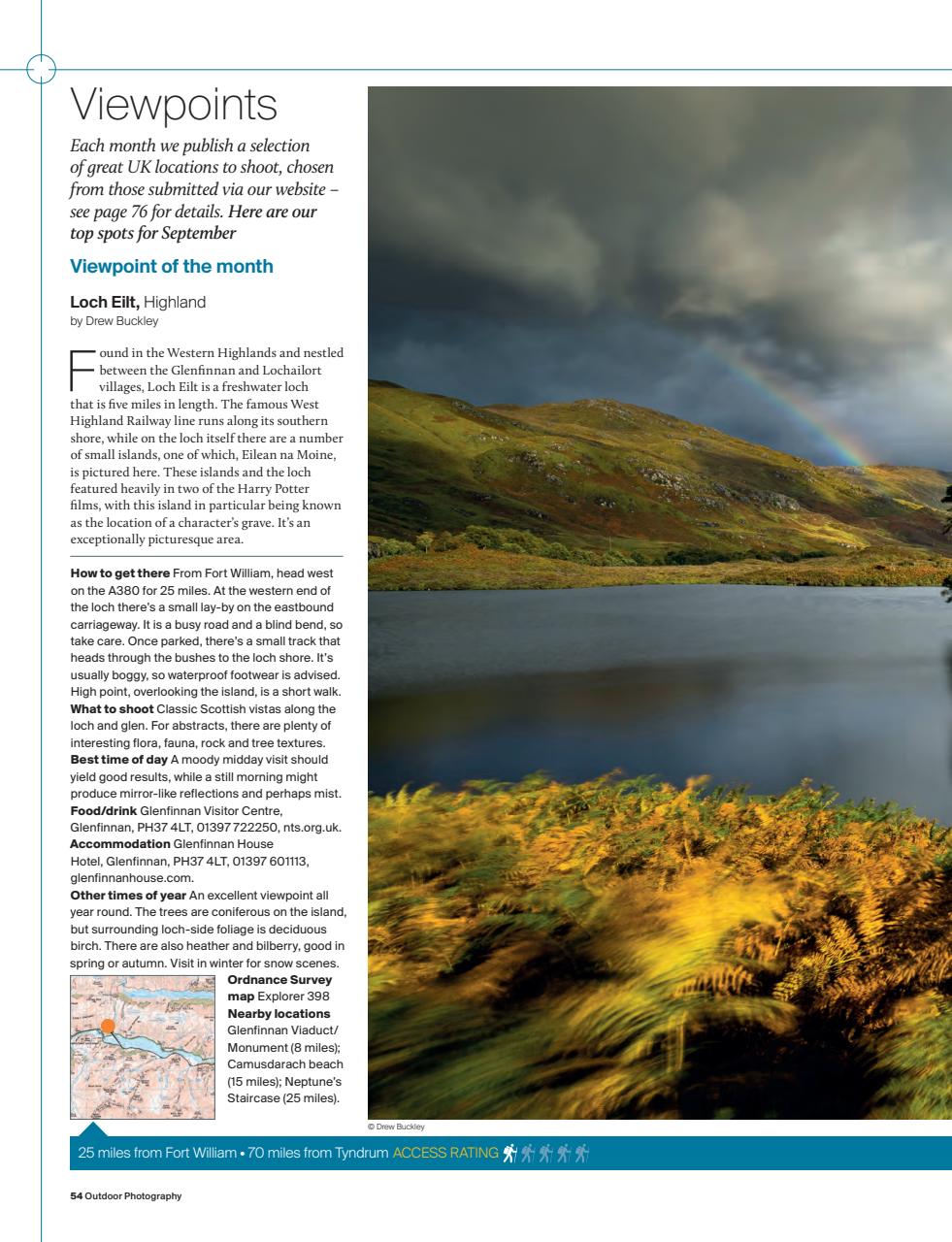 Outdoor Photography Preview Pages