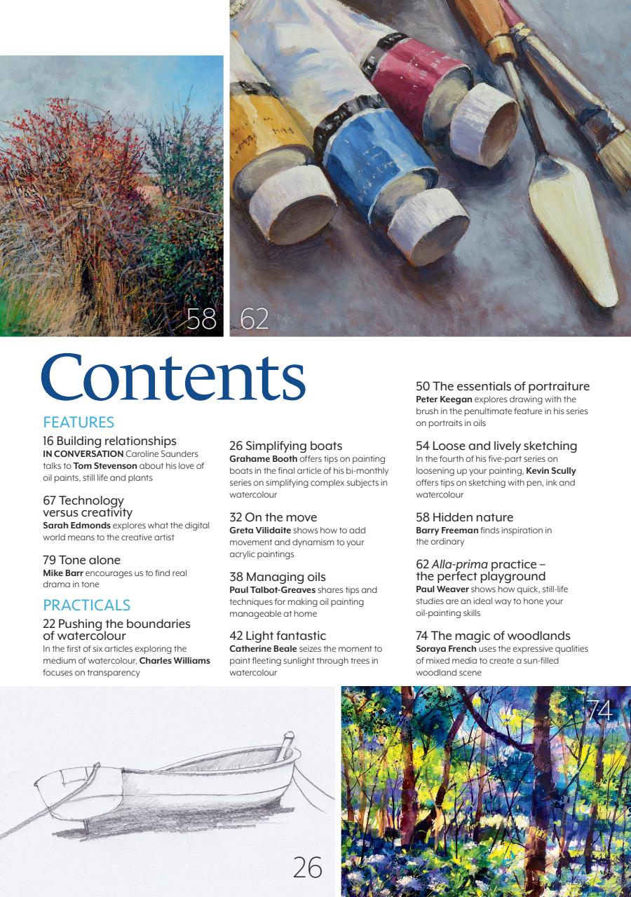 The Artist Preview Pages