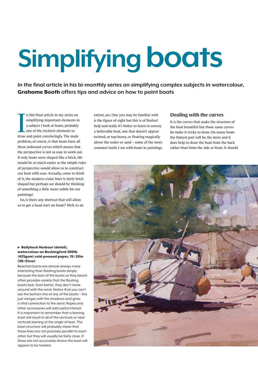 The Artist Preview Pages