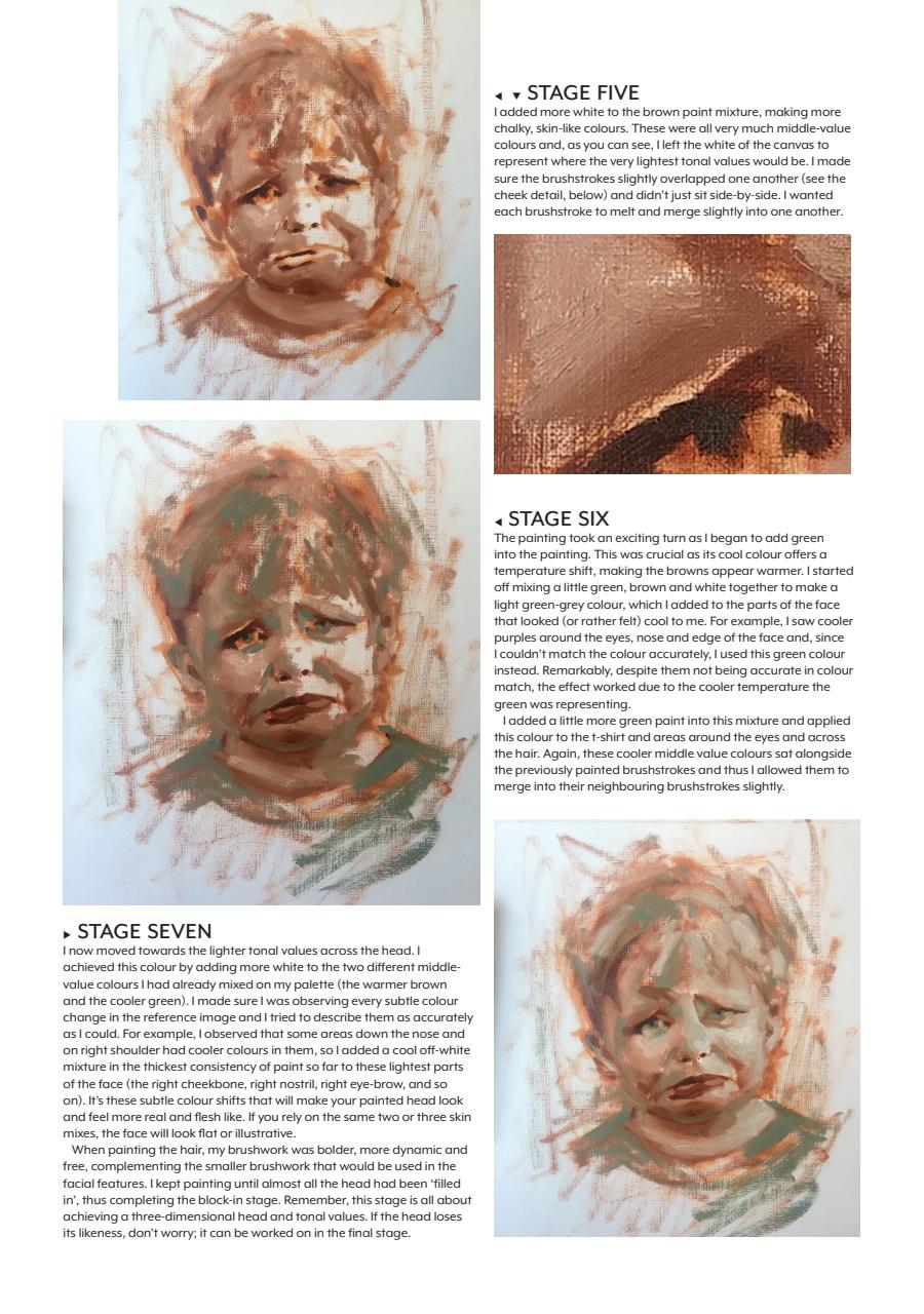 The Artist Preview Pages