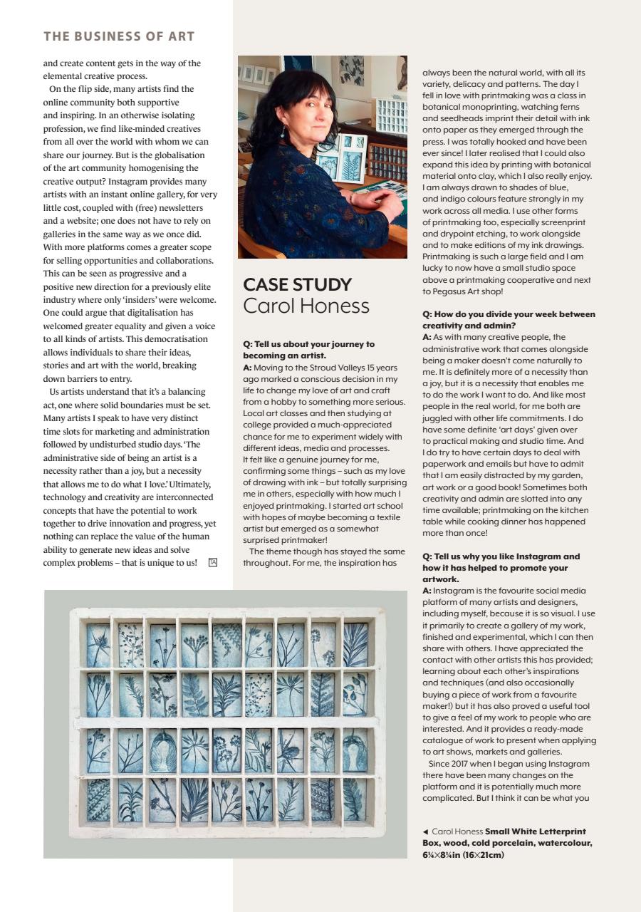 The Artist Preview Pages