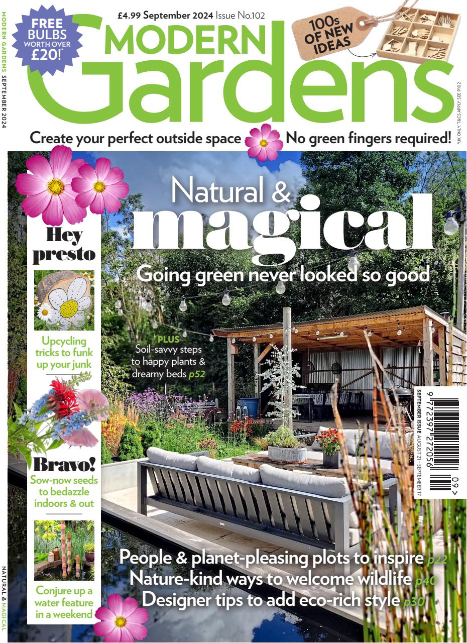 Modern Gardens Preview Pages