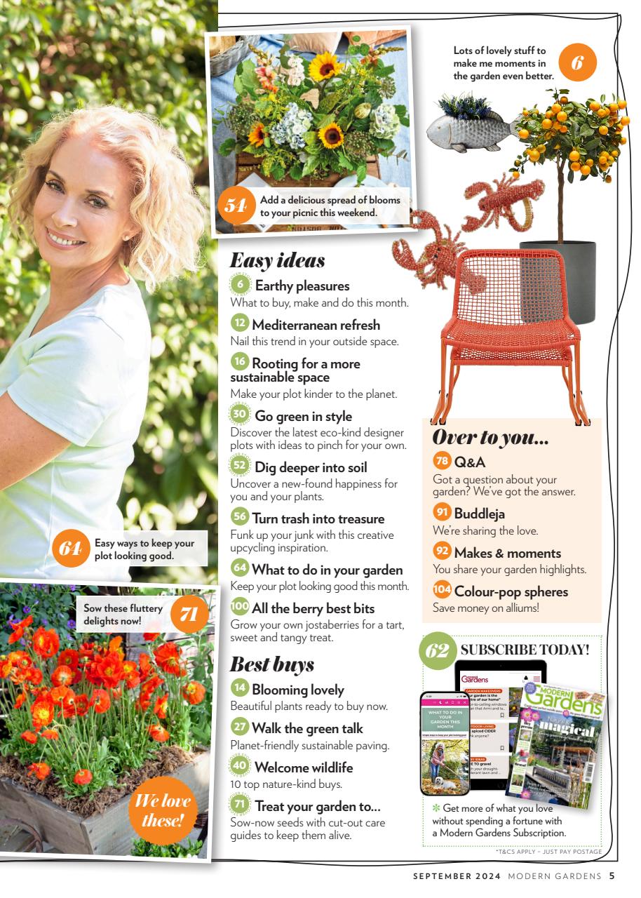 Modern Gardens Preview Pages