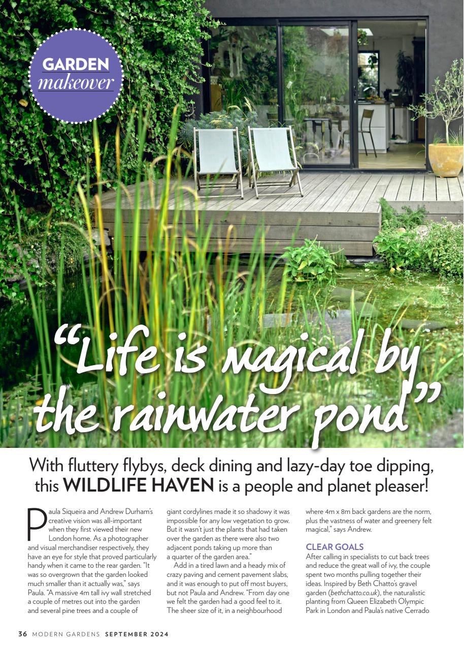 Modern Gardens Preview Pages