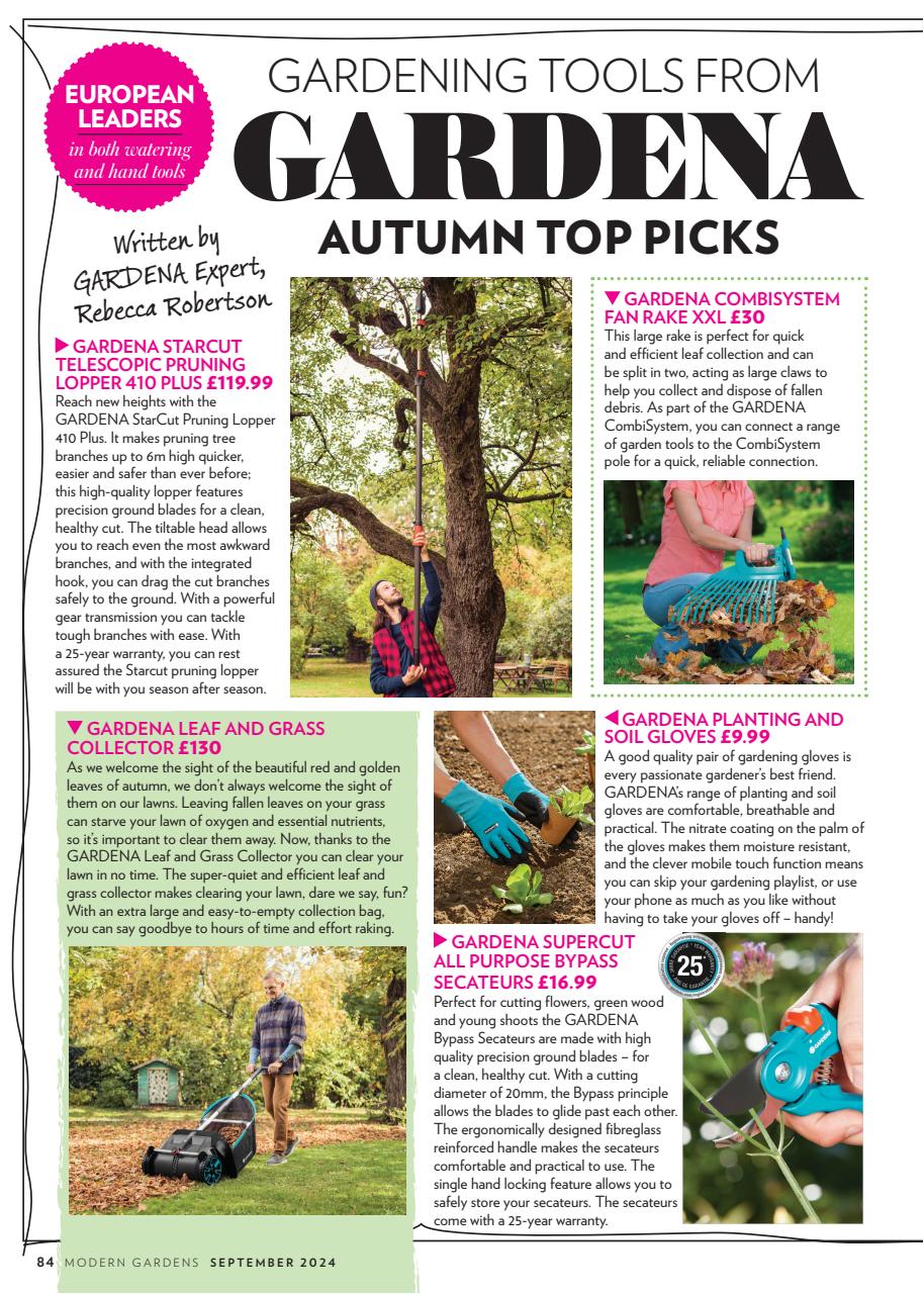 Modern Gardens Preview Pages