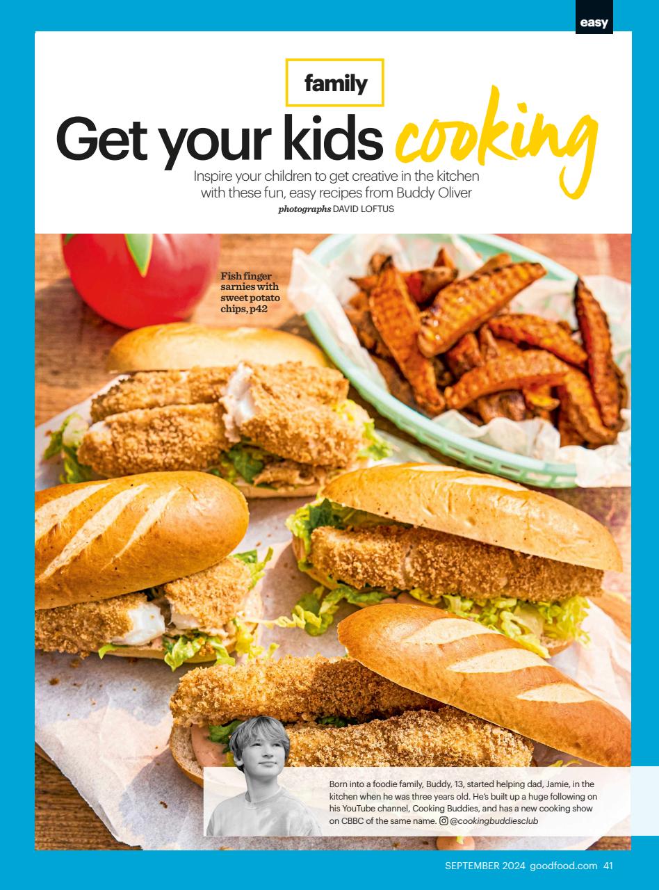 Good Food Magazine Preview Pages