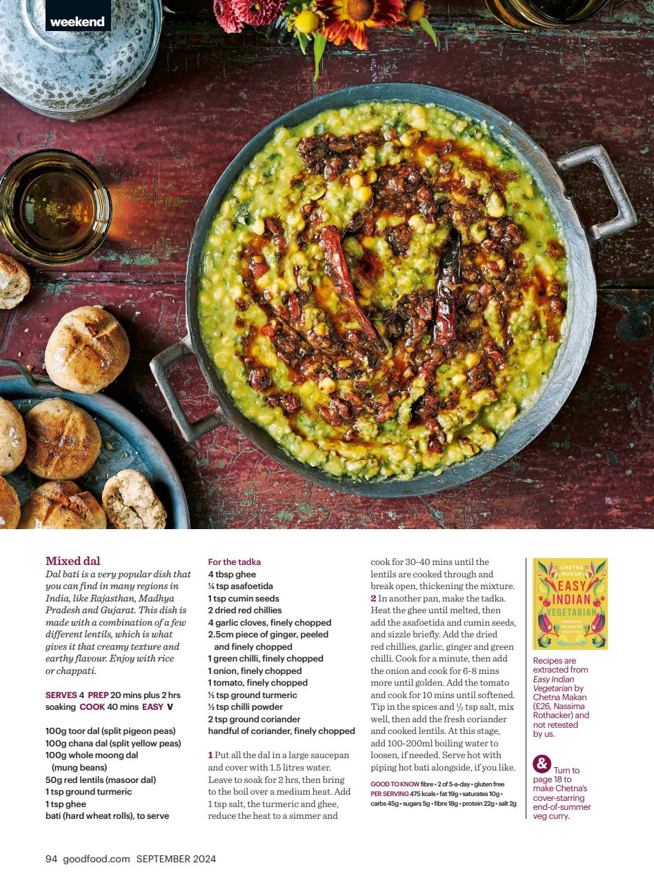 Good Food Magazine Preview Pages