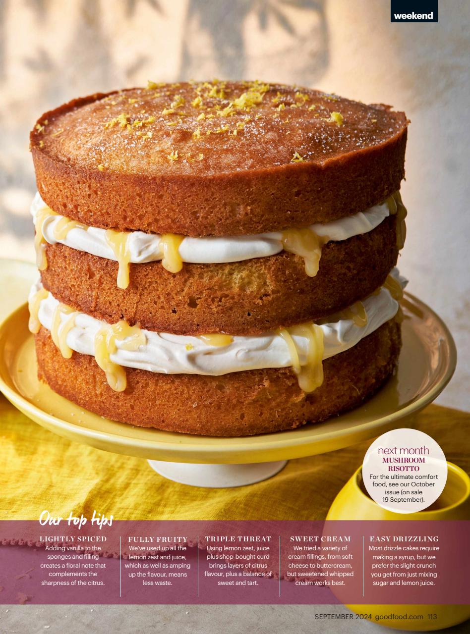 Good Food Magazine Preview Pages