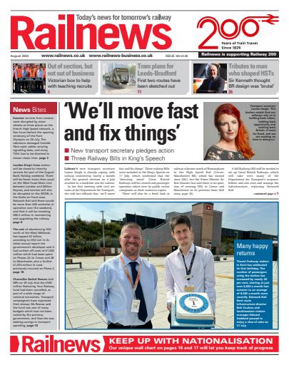Railnews issue 