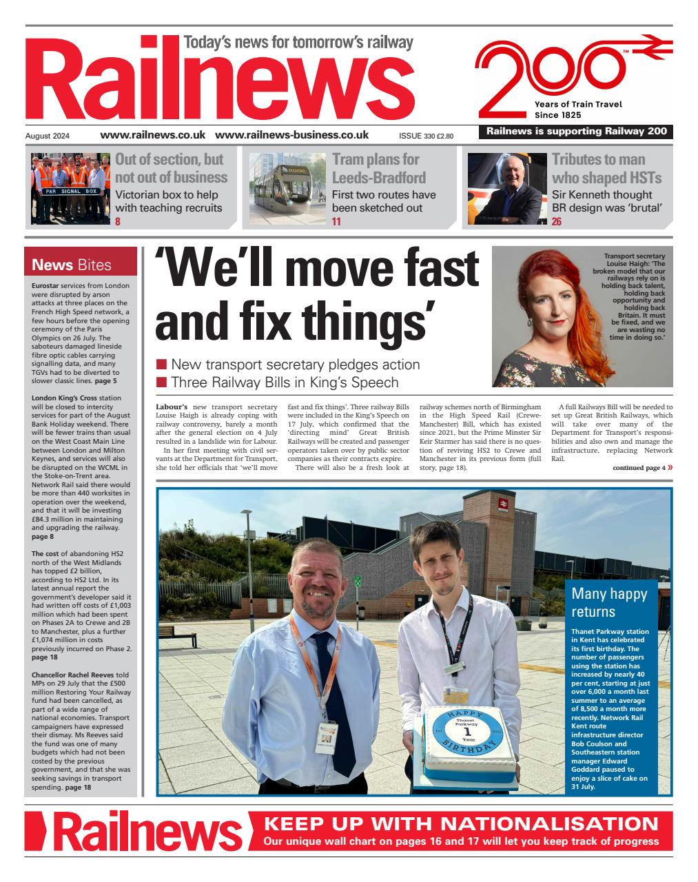 Railnews Preview Pages
