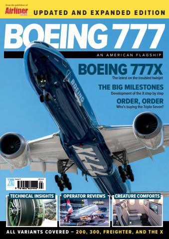 Aviation Specials issue Boeing 777