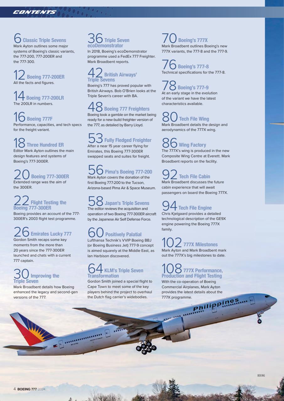 Airliner World Preview Pages