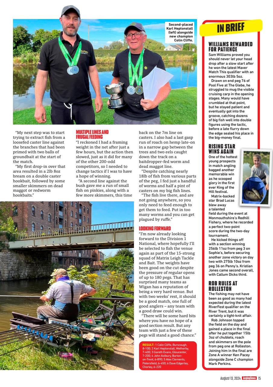 Angling Times Preview Pages
