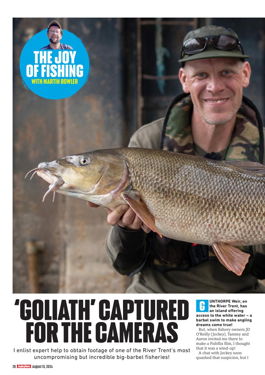 Angling Times Preview Pages