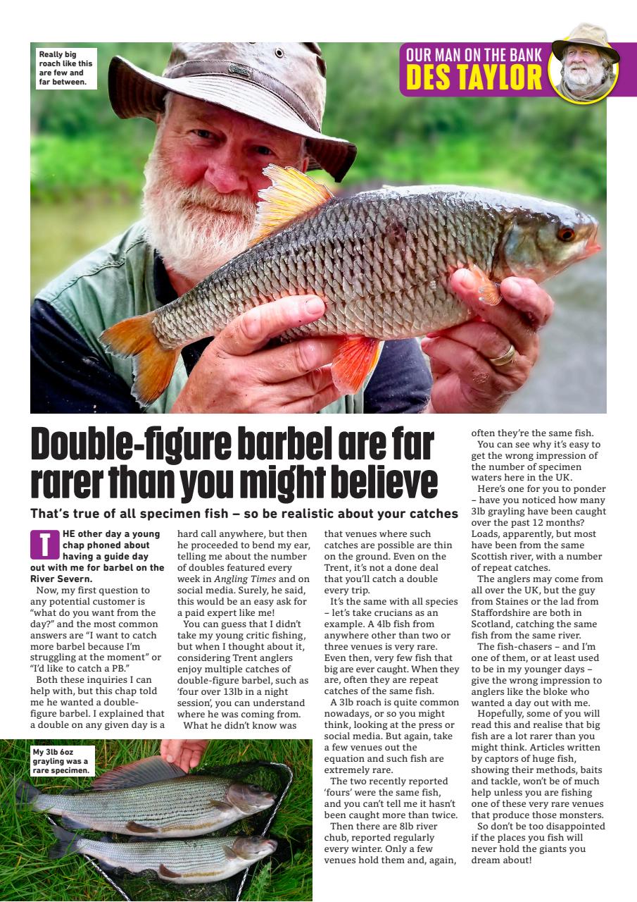 Angling Times Preview Pages