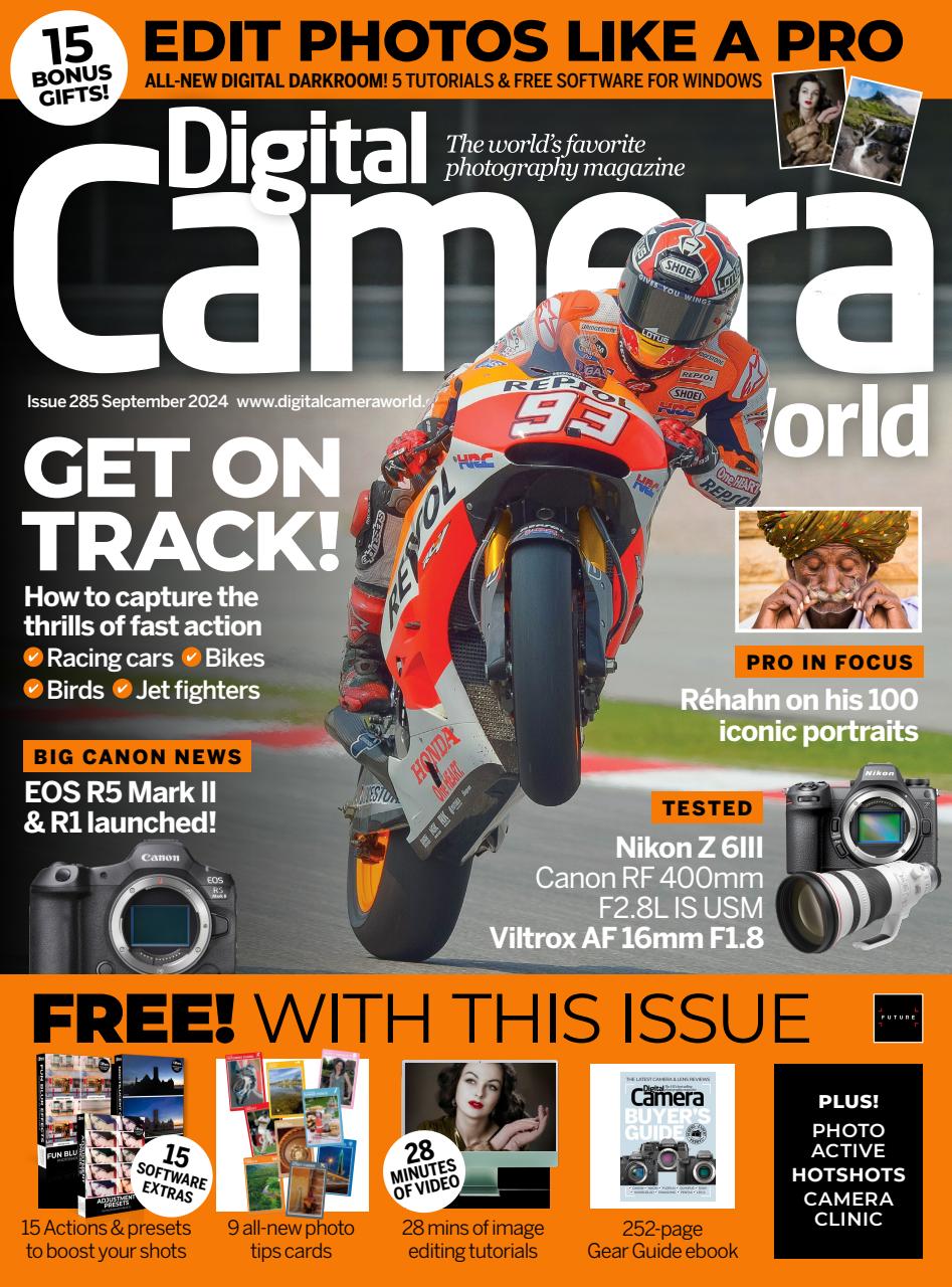 Digital Camera Magazine Preview Pages