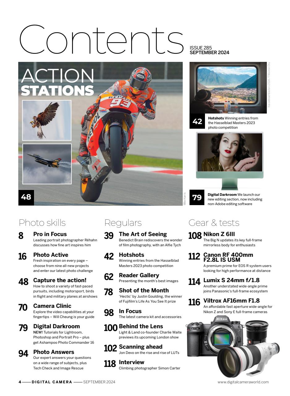 Digital Camera Magazine Preview Pages